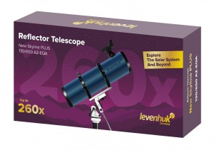 Levenhuk New Skyline PLUS 130/650 AZ-EQA teleszkóp
