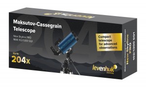 Levenhuk New Skyline PRO MAK 102/1300 SQ1 teleszkóp