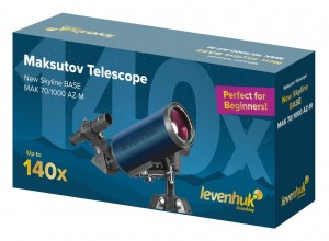 Levenhuk New Skyline BASE МАК 70/1000 AZ-M teleszkóp