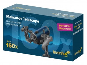 Levenhuk New Skyline BASE МАК 80/850 AZ-M teleszkóp