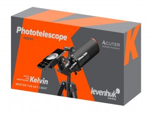 Levenhuk Kelvin MAK60 mini AZ fototeleszkóp