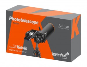 Levenhuk Kelvin MAK80 AZ fototeleszkóp