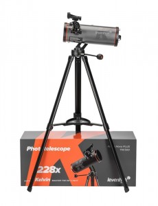 Levenhuk Kelvin Nova PLUS 114/500 fotóteleszkóp