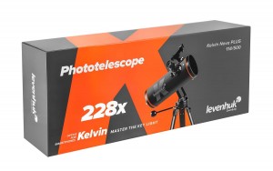 Levenhuk Kelvin Nova PLUS 114/500 fotóteleszkóp
