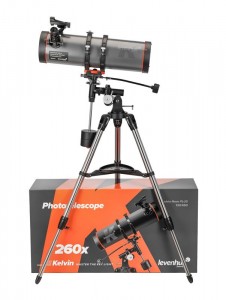 Levenhuk Kelvin Nova PLUS 130/650 fotóteleszkóp