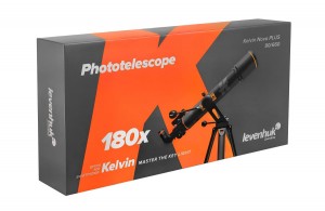 Levenhuk Kelvin Nova PLUS 90/660 fotóteleszkóp