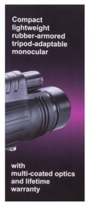 Levenhuk Atom 10x42 egyszemes távcső