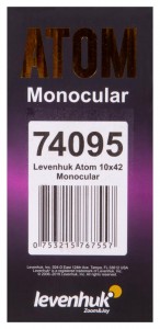 Levenhuk Atom 10x42 egyszemes távcső