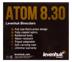 Levenhuk Atom 8x30 kétszemes távcső (74154)