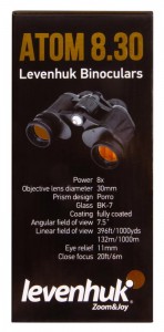 Levenhuk Atom 8x30 kétszemes távcső (74154)
