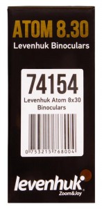 Levenhuk Atom 8x30 kétszemes távcső (74154)