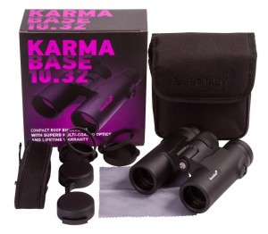 Levenhuk Karma BASE 10x32 kétszemes távcső (74165)