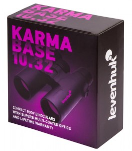 Levenhuk Karma BASE 10x32 kétszemes távcső (74165)