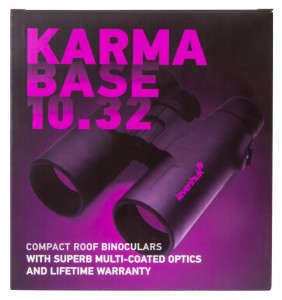 Levenhuk Karma BASE 10x32 kétszemes távcső (74165)