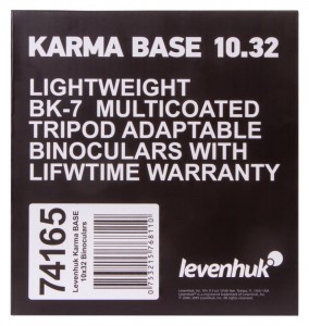Levenhuk Karma BASE 10x32 kétszemes távcső (74165)
