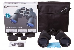 Bresser Hunter 10x50 kétszemes távcső