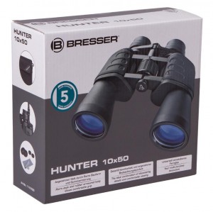 Bresser Hunter 10x50 kétszemes távcső