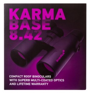Levenhuk Karma BASE 8x42 kétszemes távcső (74164)