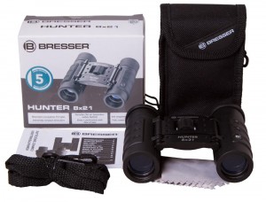 Bresser Hunter 8x21 kétszemes távcső