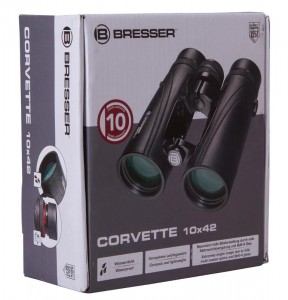 Bresser Corvette 10x42 WP kétszemes távcső