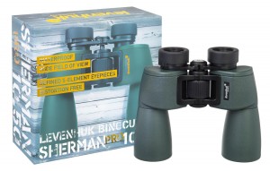 Levenhuk Sherman PRO 10x50 kétszemes távcső