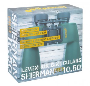 Levenhuk Sherman PRO 10x50 kétszemes távcső