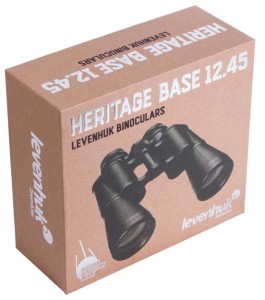 Levenhuk Heritage BASE 12x45 kétszemes távcső