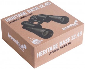 Levenhuk Heritage BASE 12x45 kétszemes távcső