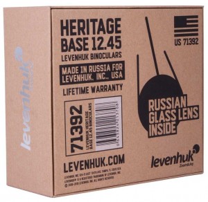 Levenhuk Heritage BASE 12x45 kétszemes távcső