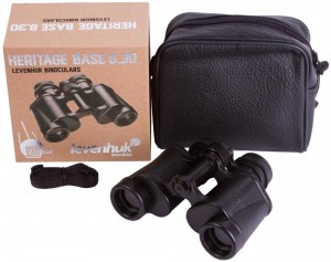 Levenhuk Heritage BASE 8x30 kétszemes távcső