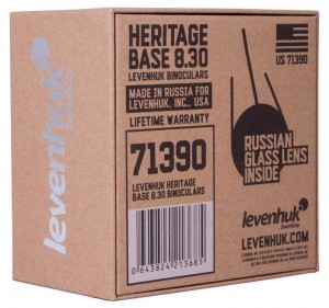 Levenhuk Heritage BASE 8x30 kétszemes távcső