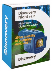 Discovery Night ML10 digitális éjjellátó egyszemes távcső háromlábú állvánnyal