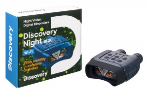 Discovery Night BL20 digitális éjjellátó kétszemes távcső háromlábú állvánnyal