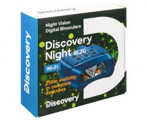 Discovery Night BL20 digitális éjjellátó kétszemes távcső háromlábú állvánnyal