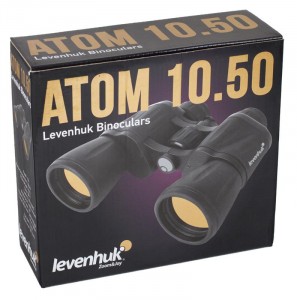 Levenhuk Atom 10x50 kétszemes távcső