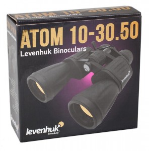 Levenhuk Atom 10-30x50 kétszemes távcső