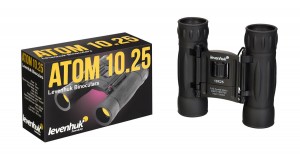 Levenhuk Atom 10x25 kétszemes távcső