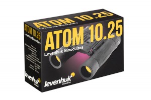 Levenhuk Atom 10x25 kétszemes távcső