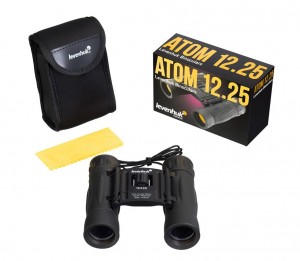 Levenhuk Atom 12x25 kétszemes távcső