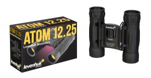 Levenhuk Atom 12x25 kétszemes távcső