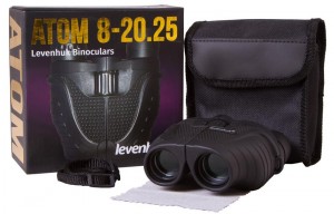 Levenhuk Atom 8–20x25 kétszemes távcső