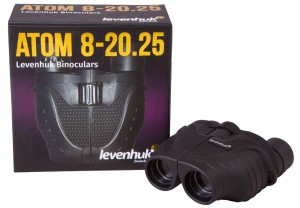 Levenhuk Atom 8–20x25 kétszemes távcső