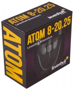 Levenhuk Atom 8–20x25 kétszemes távcső