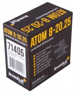 Levenhuk Atom 8–20x25 kétszemes távcső