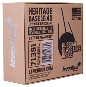 Levenhuk Heritage BASE 10x40 kétszemes távcső