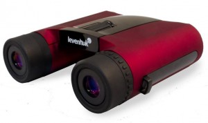 Levenhuk Rainbow 8x25 Vörös Bogyó távcső