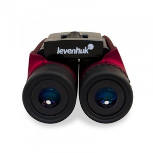 Levenhuk Rainbow 8x25 Vörös Bogyó távcső