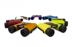 Levenhuk Rainbow 8x25 Vörös Bogyó távcső