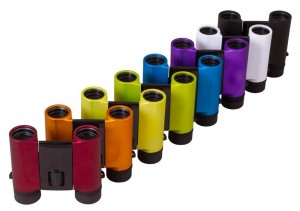 Levenhuk Rainbow 8x25 Vörös Bogyó távcső