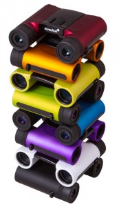 Levenhuk Rainbow 8x25 Vörös Bogyó távcső